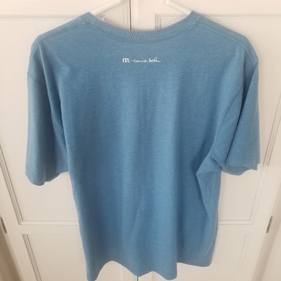 Mens Travis Matthews Golf Polo Shirt - Picture 2 of 4